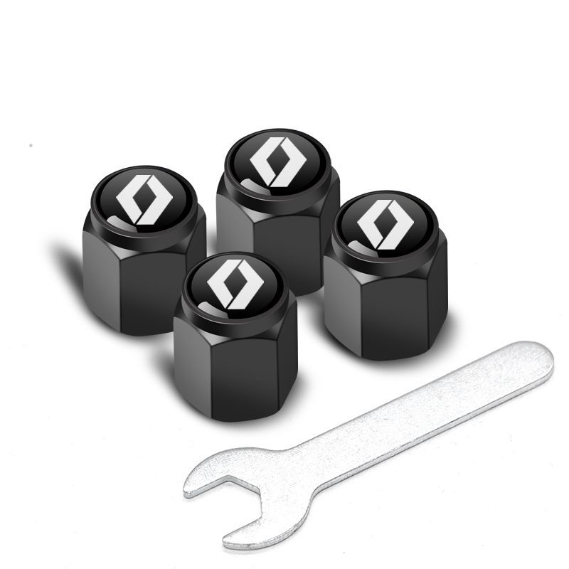 Car Tire Valve Caps – Stylish Wheel Air Valve Covers (4PCS)