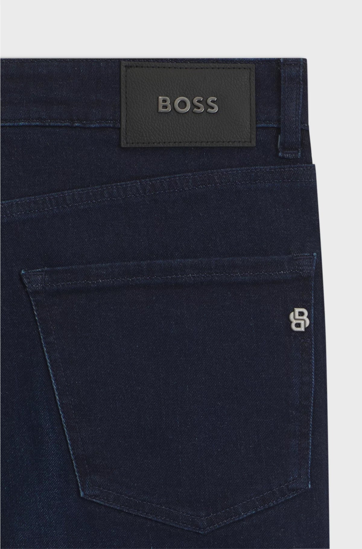 DELAWARE SLIM-FIT JEANS IN DARK-BLUE SOFT DENIM